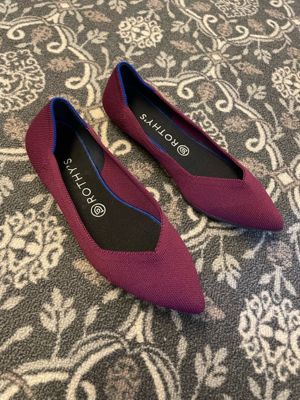 Rothy’s The Point, size 9
